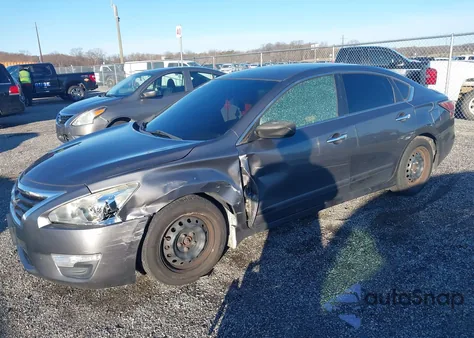 2015 Nissan Altima 2.5 S from USA, damaged, VIN 1N4AL3AP4FC458694